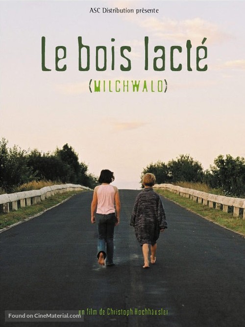 Milchwald - French poster