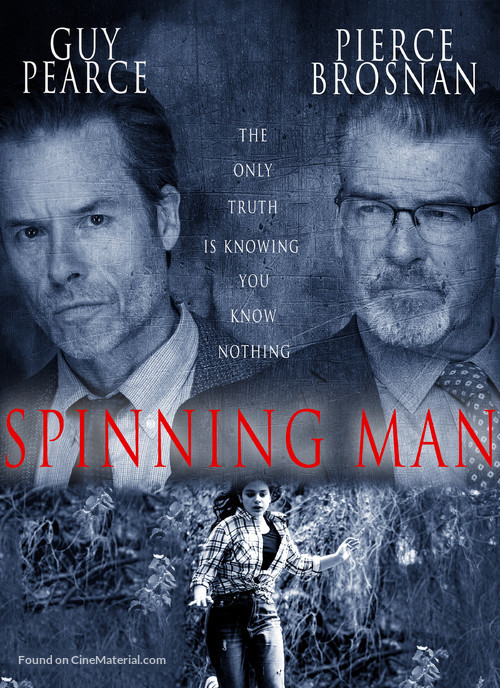 Spinning Man - Movie Cover