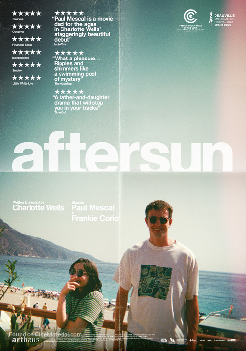 Aftersun - Norwegian Movie Poster