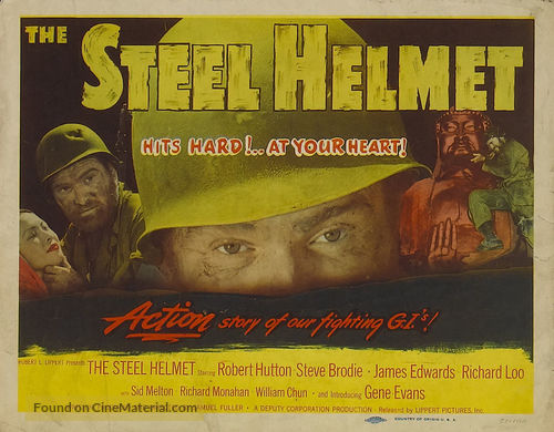 The Steel Helmet - Movie Poster