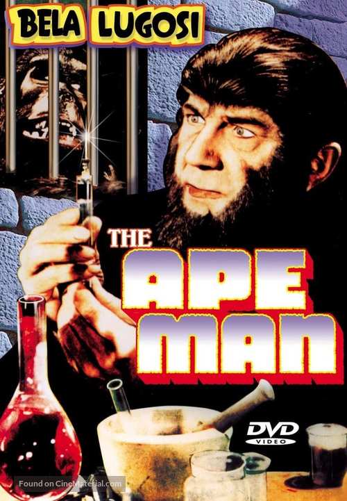 The Ape Man - DVD movie cover