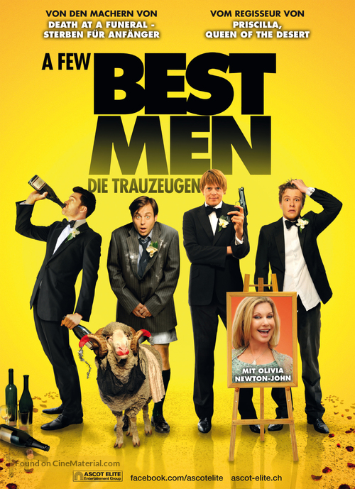 A Few Best Men - Swiss Movie Poster