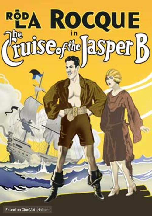 The Cruise of the Jasper B - DVD movie cover