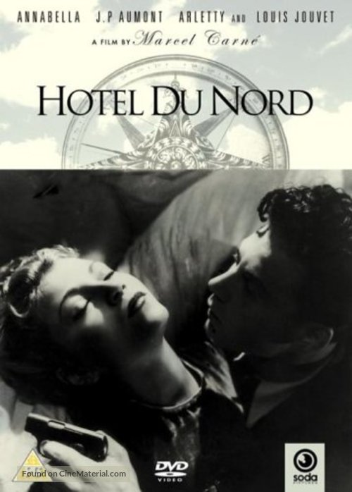 H&ocirc;tel du Nord - British DVD movie cover