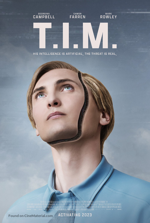 T.I.M. - British Movie Poster