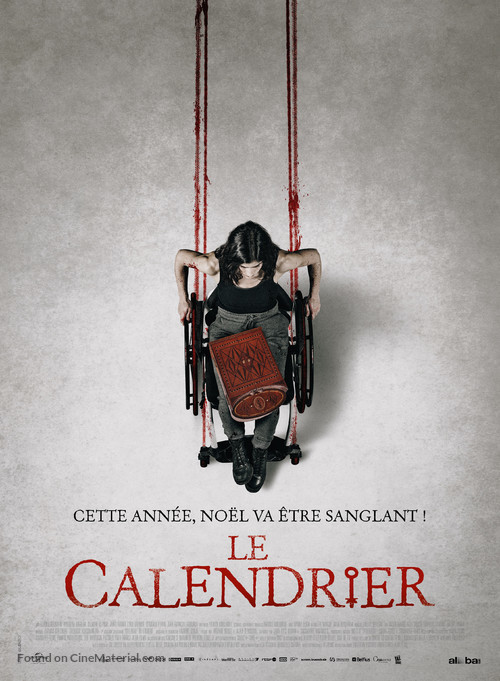 Le Calendrier - French Movie Poster