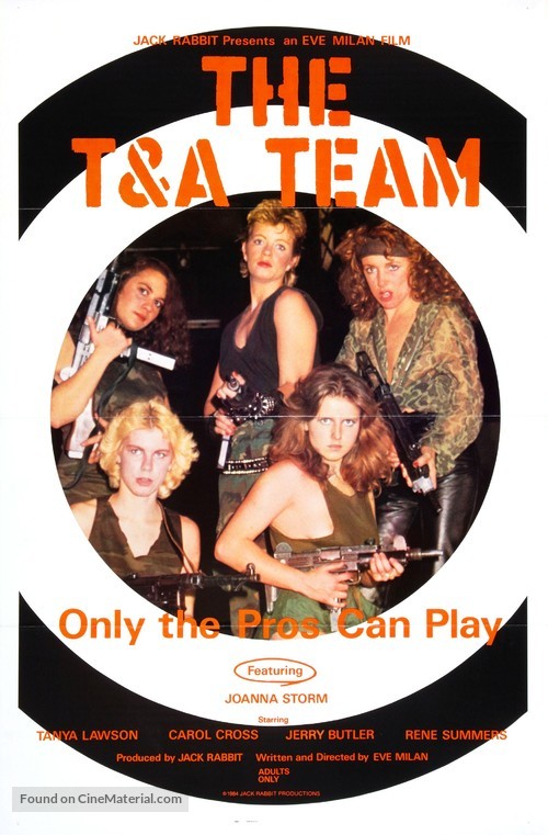 The T &amp; A Team - Movie Poster