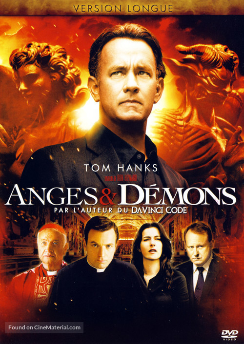 Angels &amp; Demons - French Movie Cover