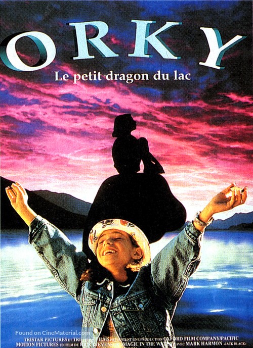 Magic in the Water - French Movie Poster