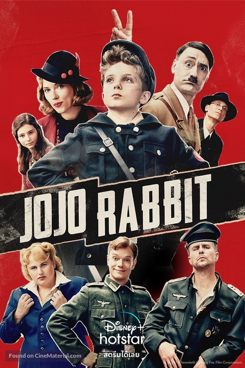 Jojo Rabbit - Thai Movie Poster