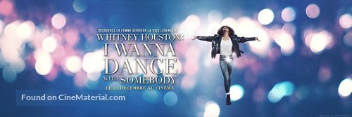 I Wanna Dance with Somebody - French Movie Poster