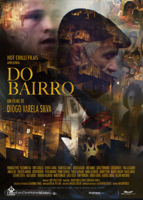 Do Bairro - Portuguese Movie Poster