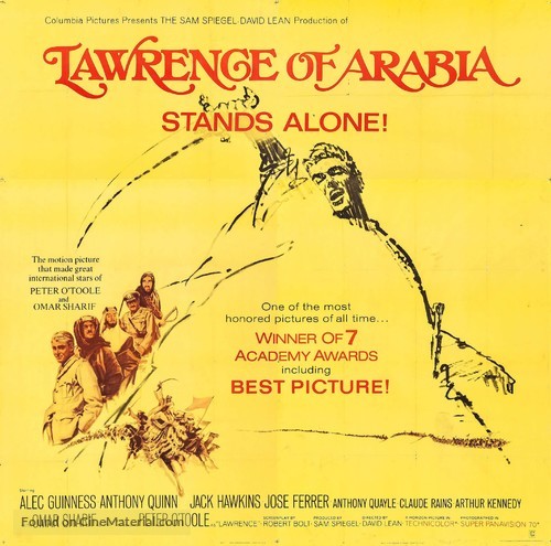 Lawrence of Arabia - Movie Poster