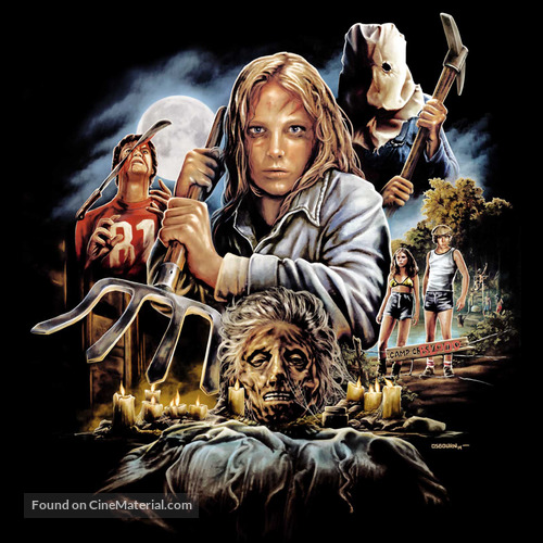 Friday the 13th Part 2 - Key art