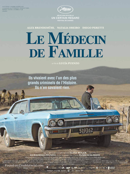 Wakolda - French Movie Poster