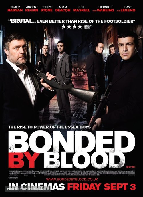 Bonded by Blood - British Movie Poster