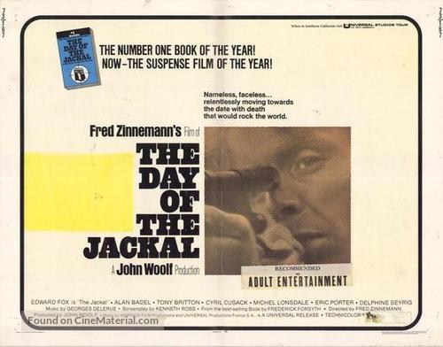 The Day of the Jackal - Movie Poster