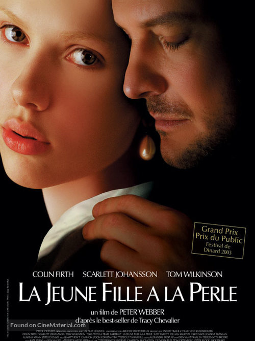 Girl with a Pearl Earring - French poster