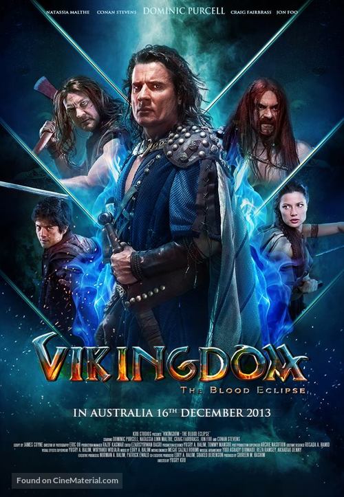 Vikingdom - Australian Movie Poster