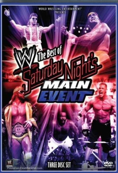 &quot;WWE Saturday Night&#039;s Main Event&quot; - Movie Cover