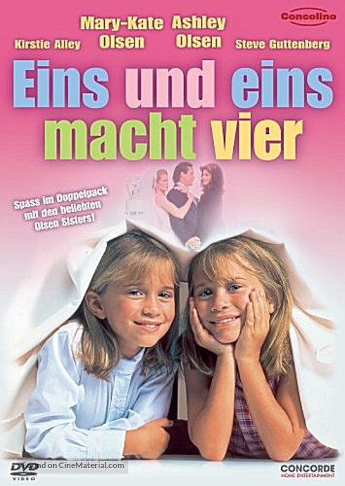 It Takes Two - German Movie Cover