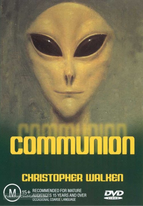 Communion - Australian Movie Cover