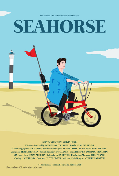 Seahorse - British Movie Poster