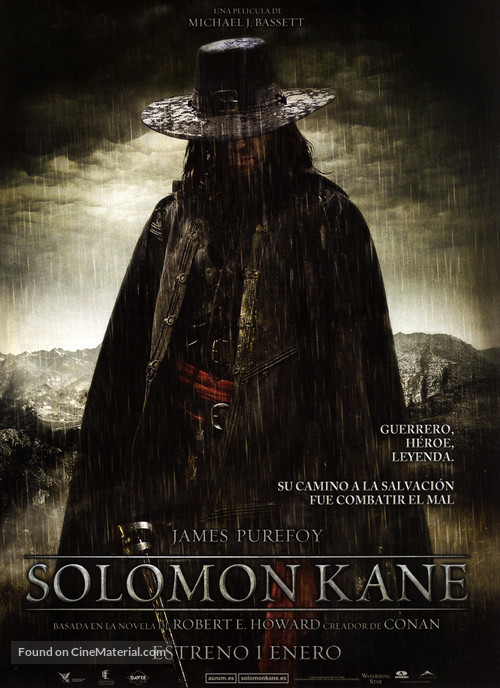 Solomon Kane - Spanish Movie Poster
