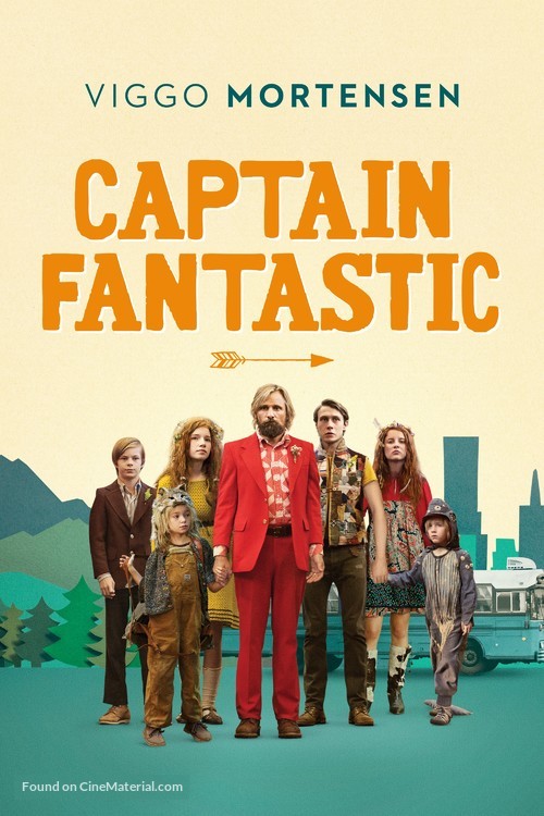 Captain Fantastic - Australian Movie Cover