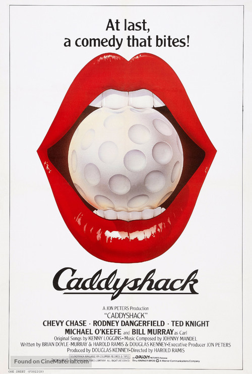 Caddyshack - Movie Poster