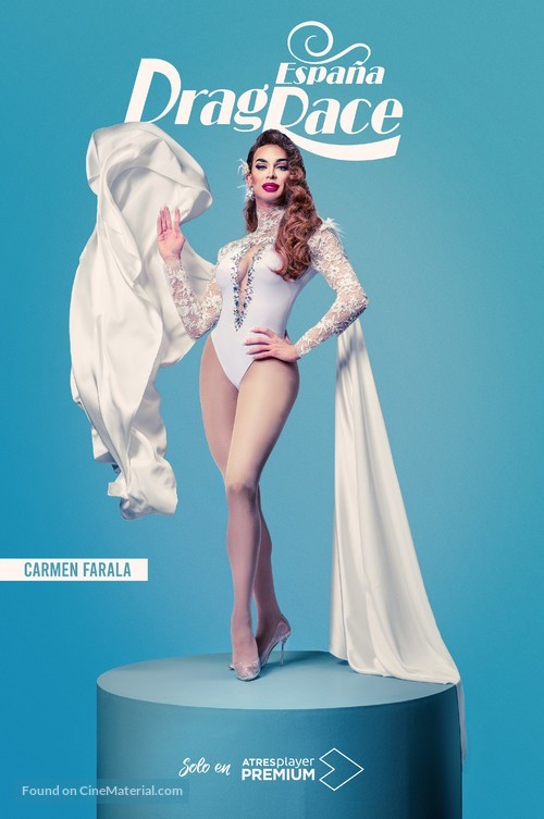 &quot;Drag Race Espa&ntilde;a&quot; - Spanish Movie Poster