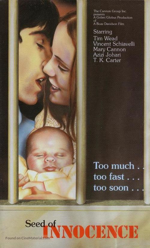 Seed of Innocence - British VHS movie cover