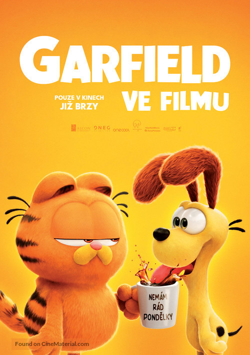 The Garfield Movie - Czech Movie Poster