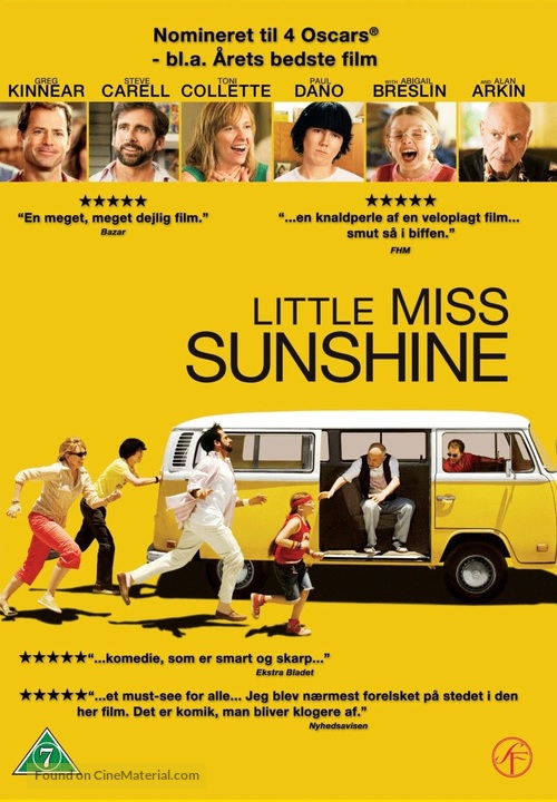 Little Miss Sunshine - Danish Movie Cover