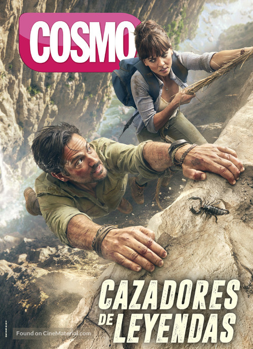 &quot;Hooten &amp; the Lady&quot; - Spanish Movie Poster