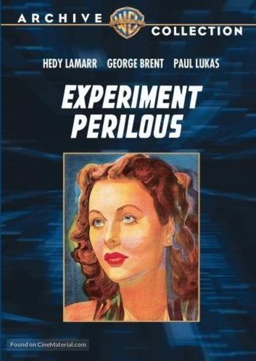 Experiment Perilous - DVD movie cover