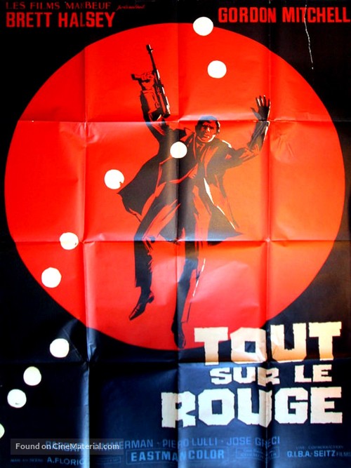 Tutto sul rosso - French Movie Poster