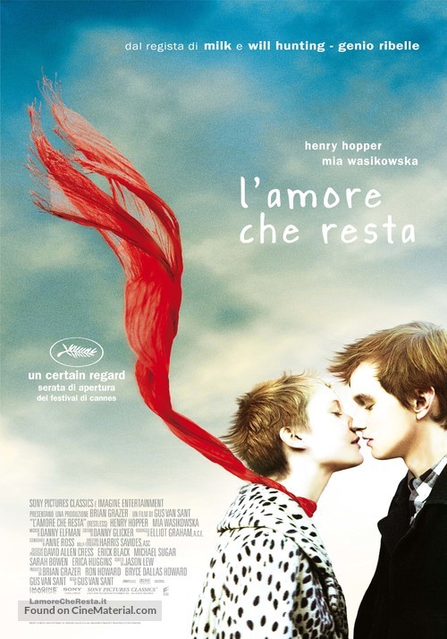 Restless - Italian Movie Poster