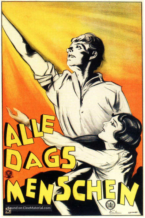 The Crowd - Dutch Movie Poster