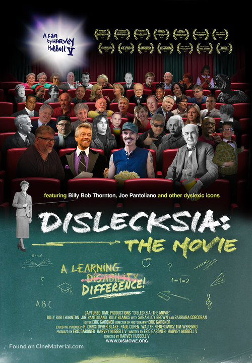 Dislecksia: The Movie - Movie Poster