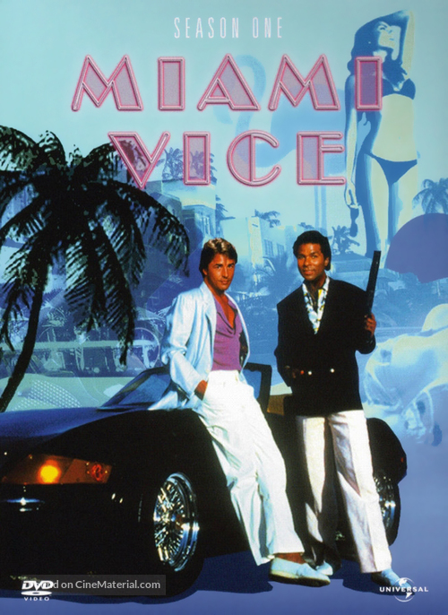 &quot;Miami Vice&quot; - German Movie Cover