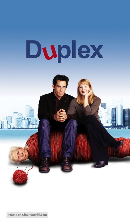 Duplex - VHS movie cover