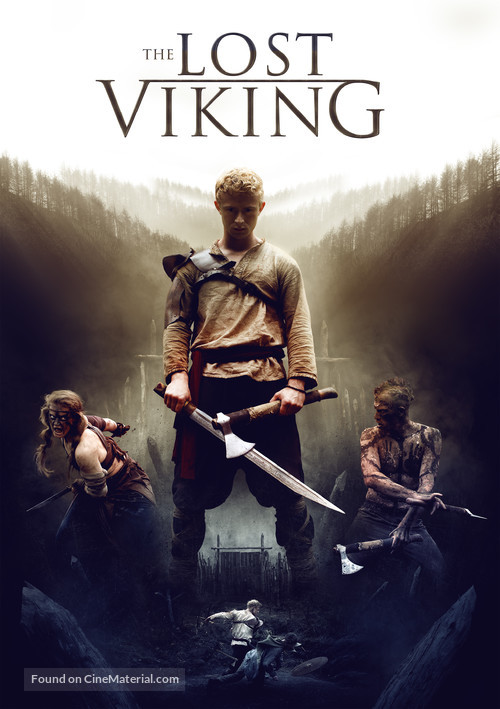 The Lost Viking - British Movie Cover