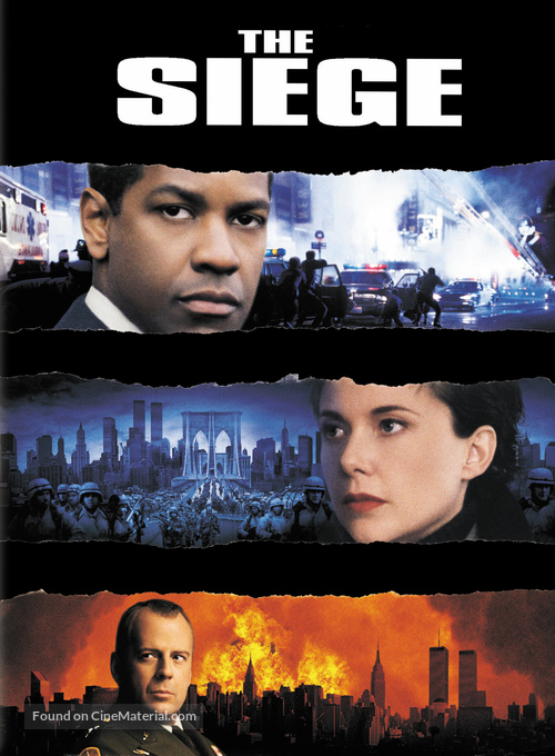 The Siege - DVD movie cover