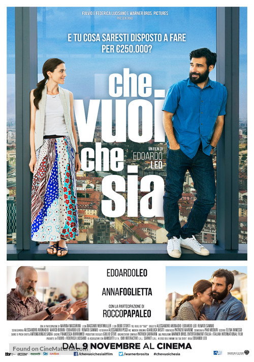 Che vuoi che sia - Italian Movie Poster