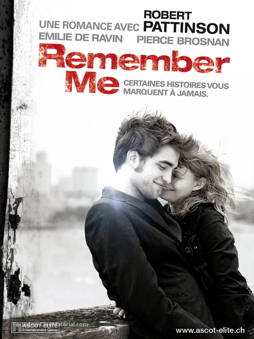 Remember Me - Swiss Movie Poster
