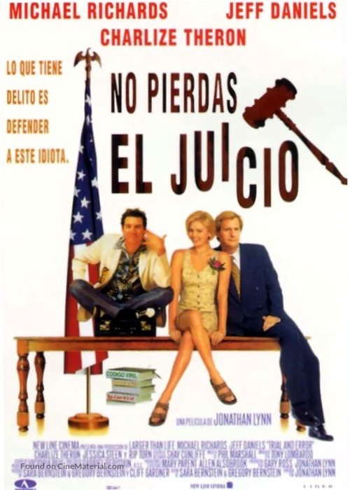 Trial And Error - Spanish VHS movie cover