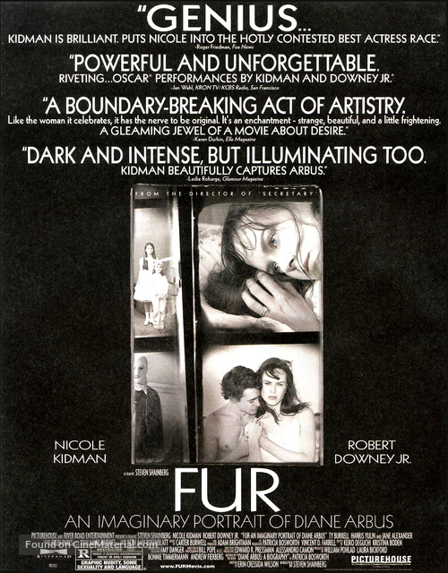 Fur: An Imaginary Portrait of Diane Arbus - Movie Poster