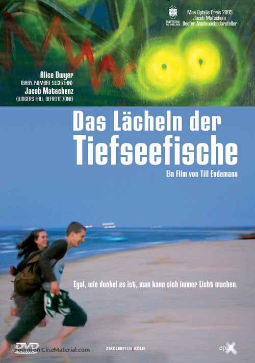 Das L&auml;cheln der Tiefseefische - German Movie Cover