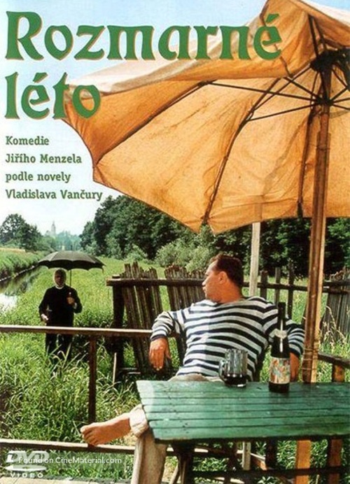 Rozmarn&eacute; l&eacute;to - Czech DVD movie cover